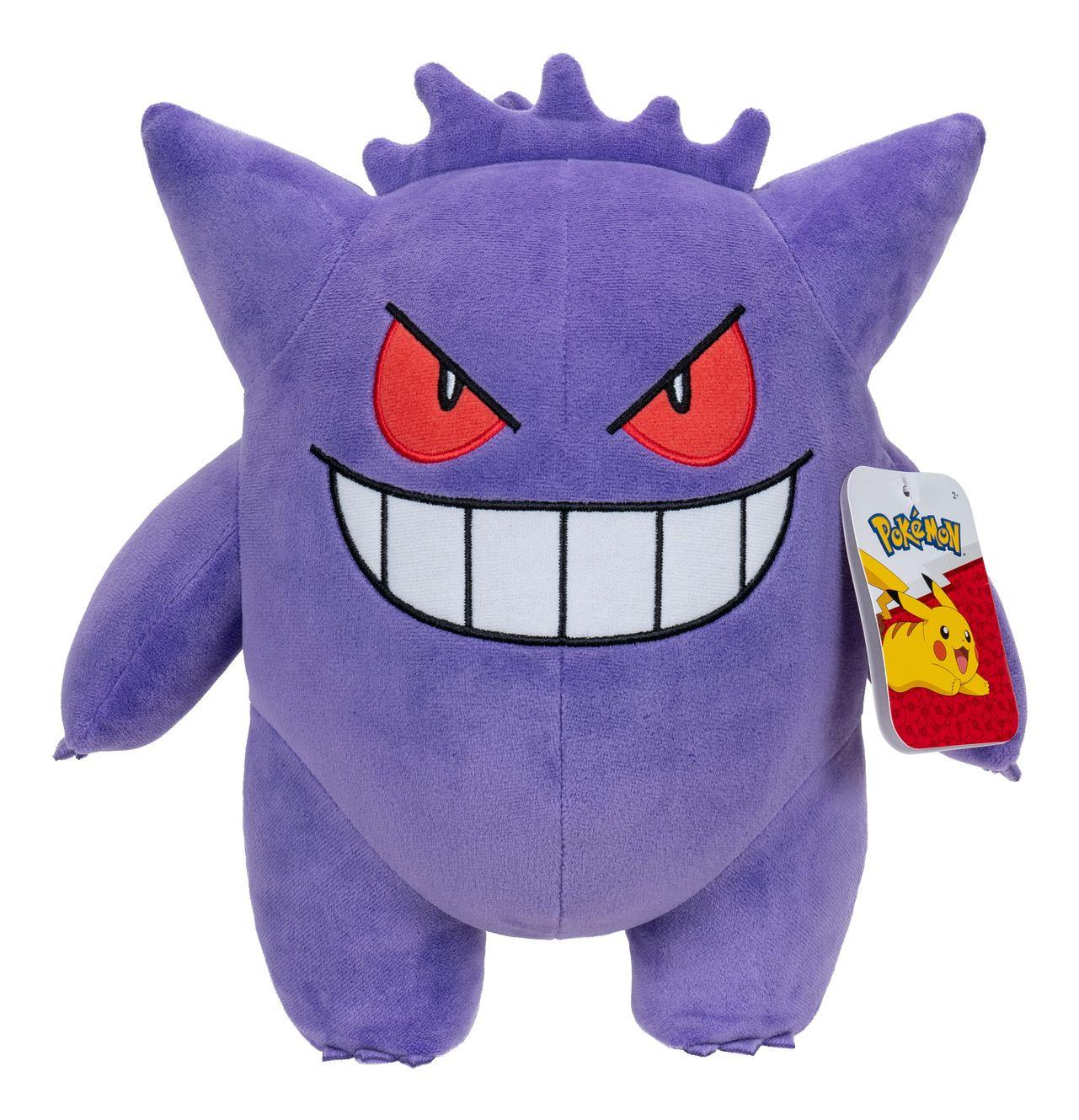 Barely Sensible Collectables Plush Pokémon 12in Plush Gengar
