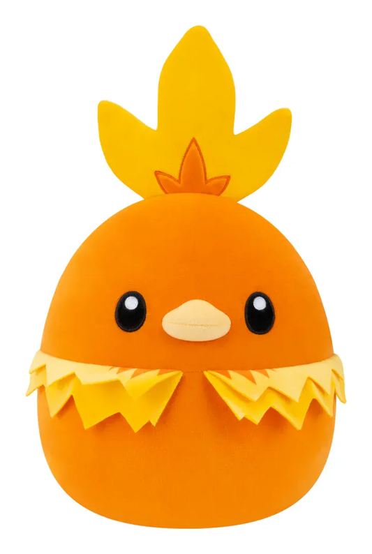 Barely Sensible Collectables Plush Squishmallows - 10 Inch - Pokémon - Torchic