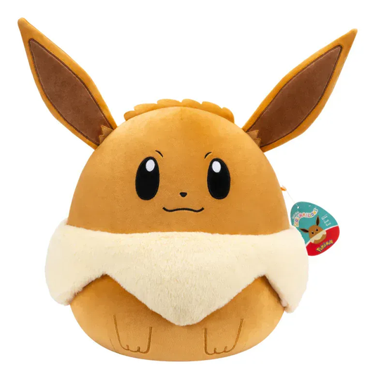 Barely Sensible Collectables Plush Squishmallows - 14 Inch - Pokémon - Eevee