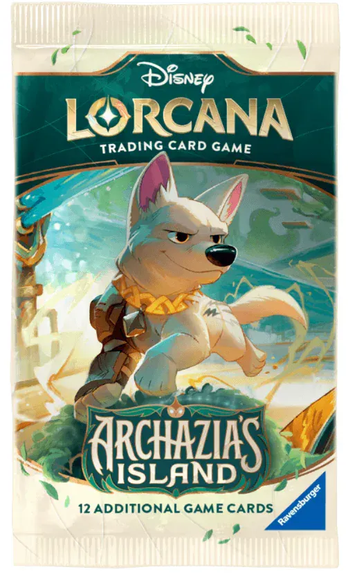 Barely Sensible Collectables Single Booster Pack Disney Lorcana Archazia’s Island - Booster Pack