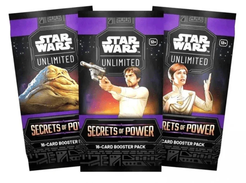 Barely Sensible Collectables Single Booster Pack Star Wars Unlimited: Secrets of Power - Booster Pack
