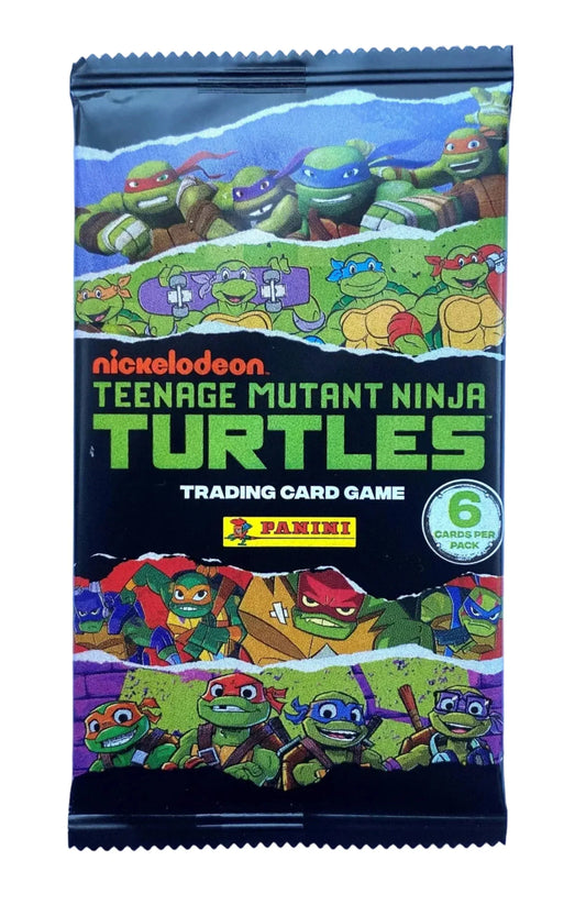 Barely Sensible Collectables Single Booster Pack Teenage Mutant Ninja Turtles 3 - Panini Trading Card Collection - Booster Pack