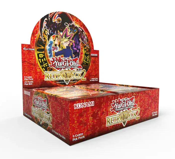 Barely Sensible Collectables Single Booster Pack Yu-Gi-Oh! - Retro Pack 2 Reprint - Booster Box