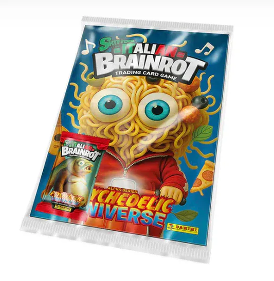Barely Sensible Collectables Starter Pack Panini - Italian Brainrot - Psychedelic Universe - Starter Pack