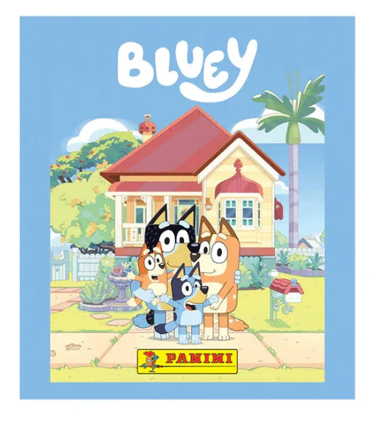 Barely Sensible Collectables Sticker Pack Bluey - Panini Sticker Collection - Sticker Pack