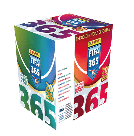 Barely Sensible Collectables Sticker Pack Panini - FIFA 365 2025 / 2026 Sticker Collection - Box (36 Packs)
