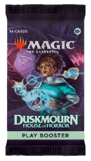 Barely Sensible Collectables Trading Card Game Magic The Gathering – Duskmourn: House of Horror – Booster Pack