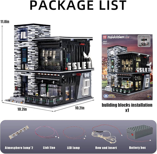 BarnDawg Store MouldKing The Bar Modular Building 16042