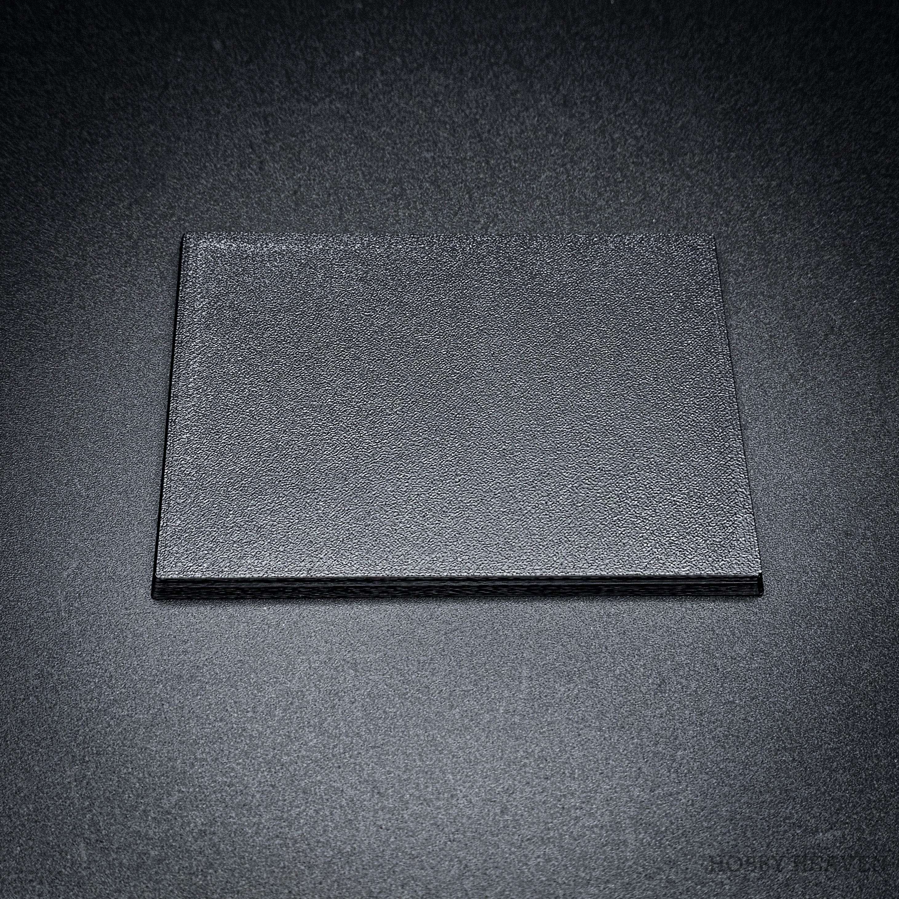 Base 100x75mm Rectangle Plain Plastic Bases 3d Print