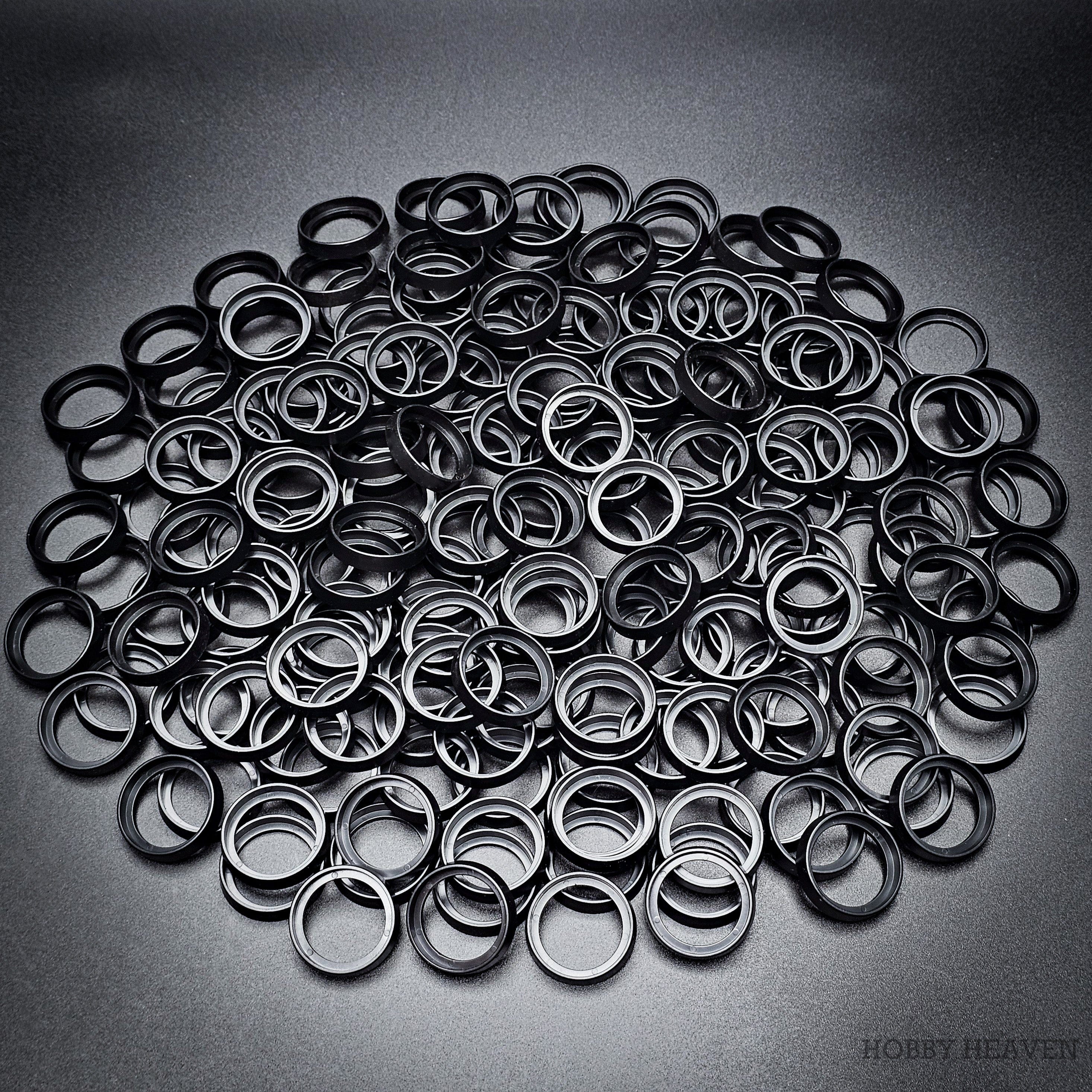 Base 25mm to 28mm Round Base Converters ABS Plastic