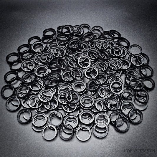Base 25mm to 28mm Round Base Converters ABS Plastic