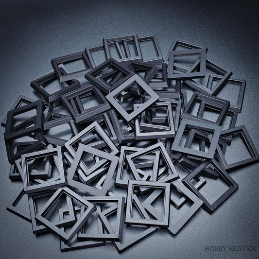 Base 30 to 40mm Square Bases Converters 3d Print