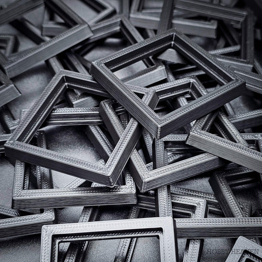 Base 40 to 50mm Square Bases Converters 3d Print
