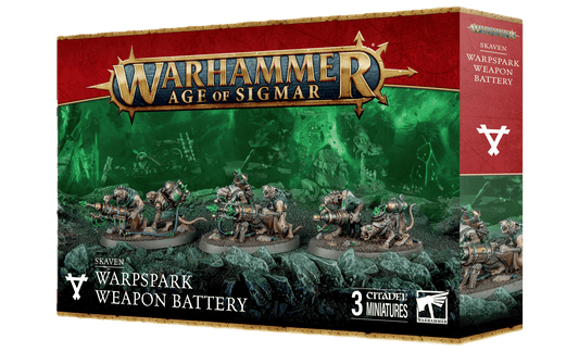 Skaven SKAVEN: WARPSPARK WEAPON BATTERY 5011921219063