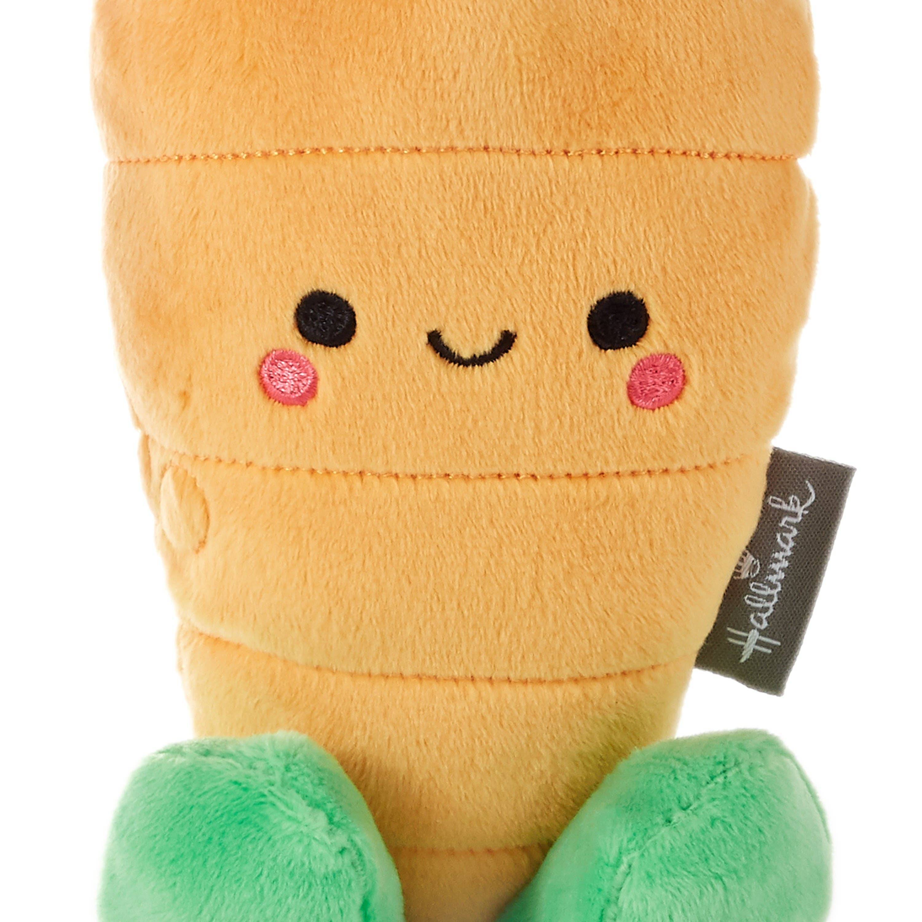 Hallmark Plushie Better Together Bunny & Carrot Magnetic Soft Toy Pair