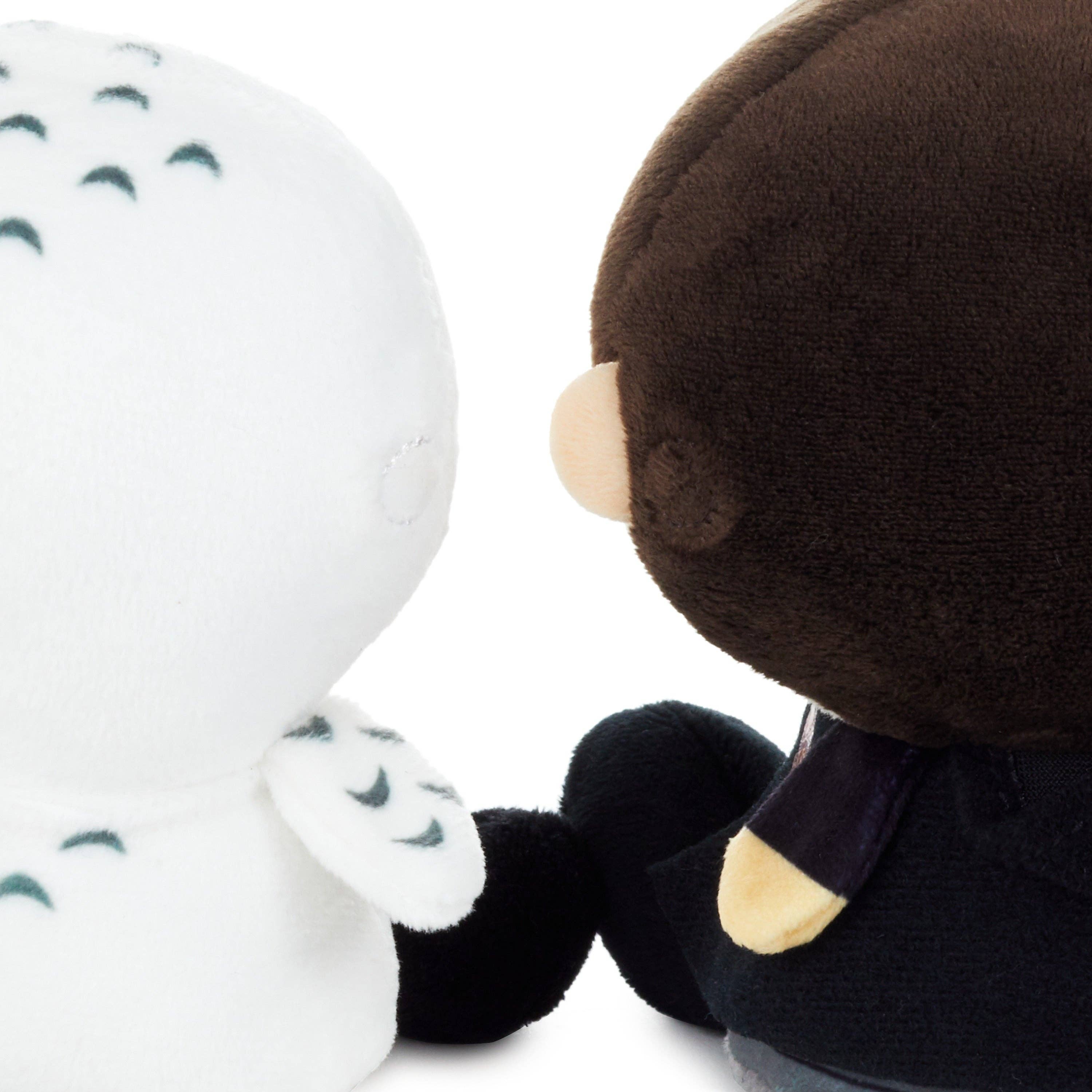 Hallmark Plushie Bettertogether Harry Potter™ & Hedwig Magnetic Soft Toy Pair