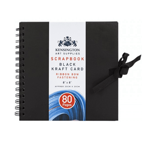 Black craft scrap book 5050565584946