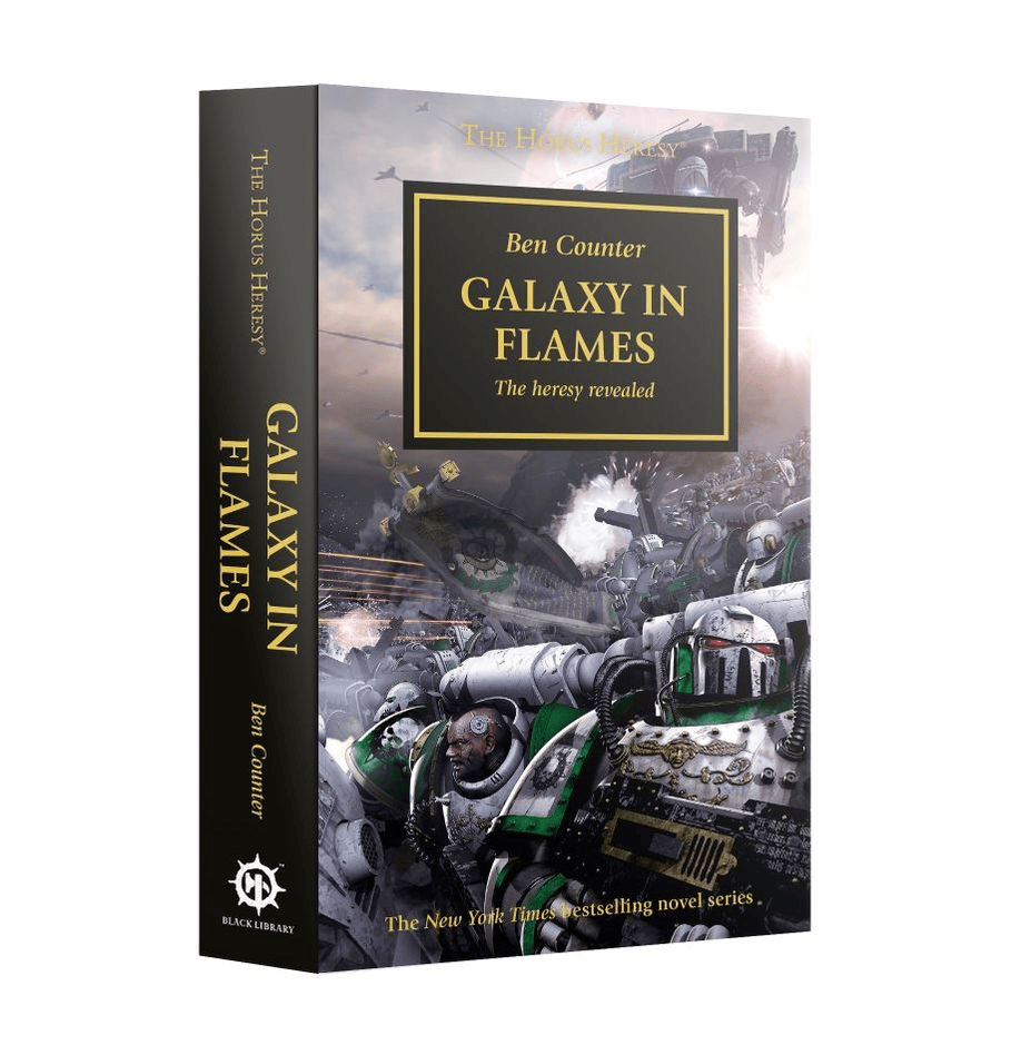 Black Library Galaxy in Flames (Paperback) The Horus Heresy Book 3 Black Library 9781849707534
