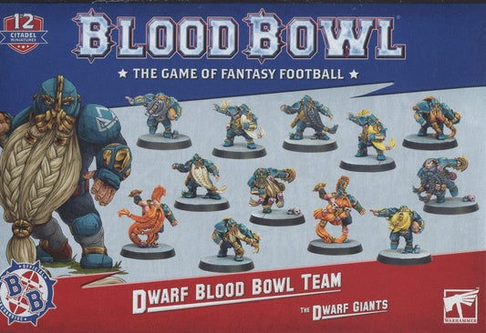 Blood Bowl BLOOD BOWL: DWARF TEAM 5011921154920