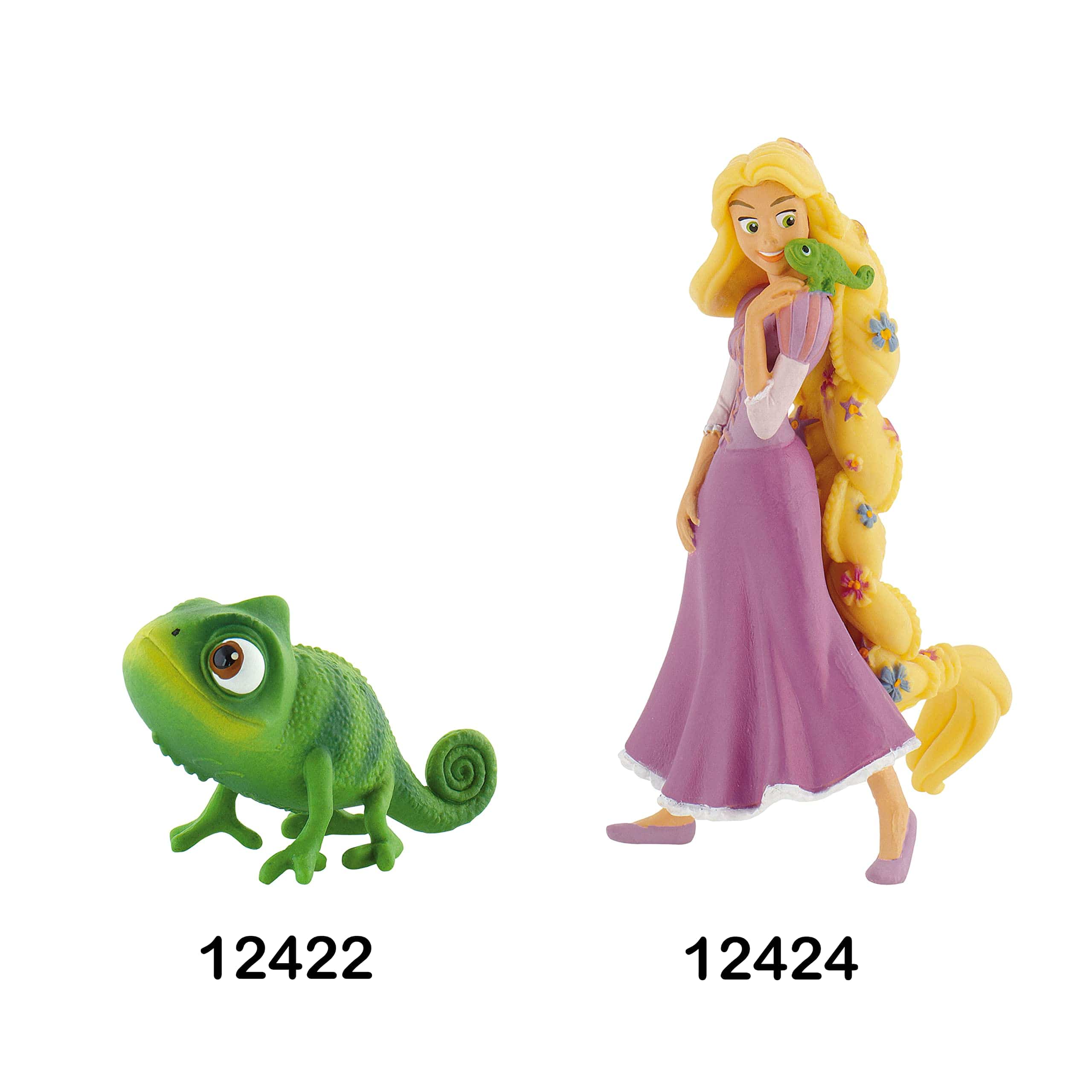 Blue Pirate Dolls, Playsets & Toy Figures Disney Bullyland BUL-12424 Rapunzel with Flowers