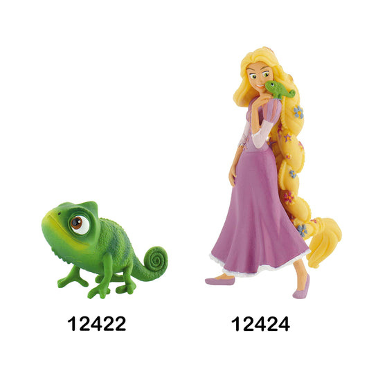 Blue Pirate Dolls, Playsets & Toy Figures Disney Bullyland BUL-12424 Rapunzel with Flowers