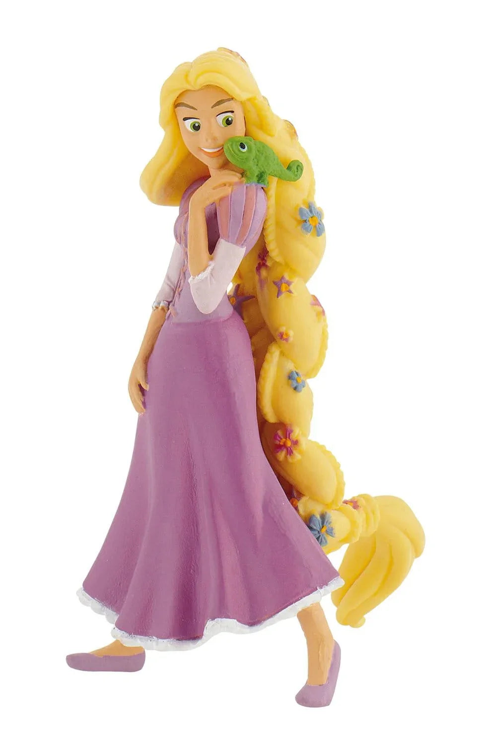 Blue Pirate Dolls, Playsets & Toy Figures Disney Bullyland BUL-12424 Rapunzel with Flowers