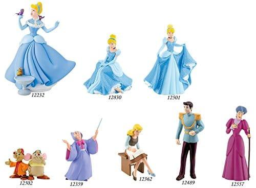 Blue Pirate Toy Bullyland 12232 - Walt Disney Cinderella, Spielfigur