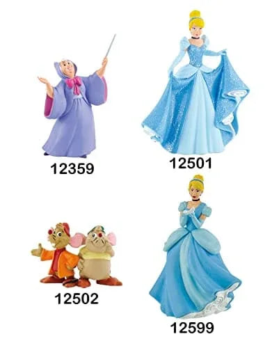 Blue Pirate Toy Bullyland 63455 Disney Princess BUL-12599 WD Cinderella, Blue