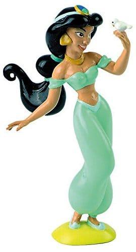 Blue Pirate Toy Jasmine Bullyland - Toy Figure - Walt Disney Aladdin