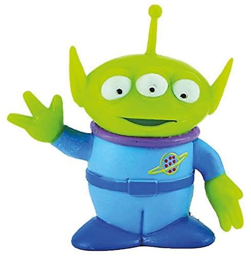 Blue Pirate Toy Medium / Mehrfarbig Bullyland 12765 - Spielfigur, Walt Disney Toy Story 3, Alien, ca. 7 cm