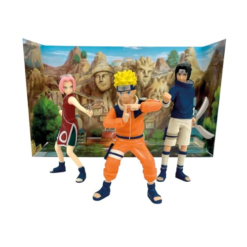 Blue Pirate Toy Naruto figure set Comansi Set Kollektion Naruto