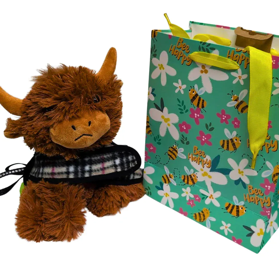 Blue Rain Activity Store Sensory Twiddle n' Hoot Plush Owl