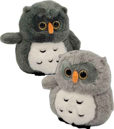 Blue Rain Activity Store Sensory Without Fidget Coat Twiddle n' Hoot Plush Owl