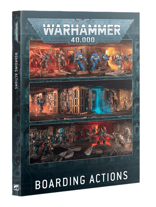 Rule Books WARHAMMER 40K: BOARDING ACTIONS (ENG) 9781804574041