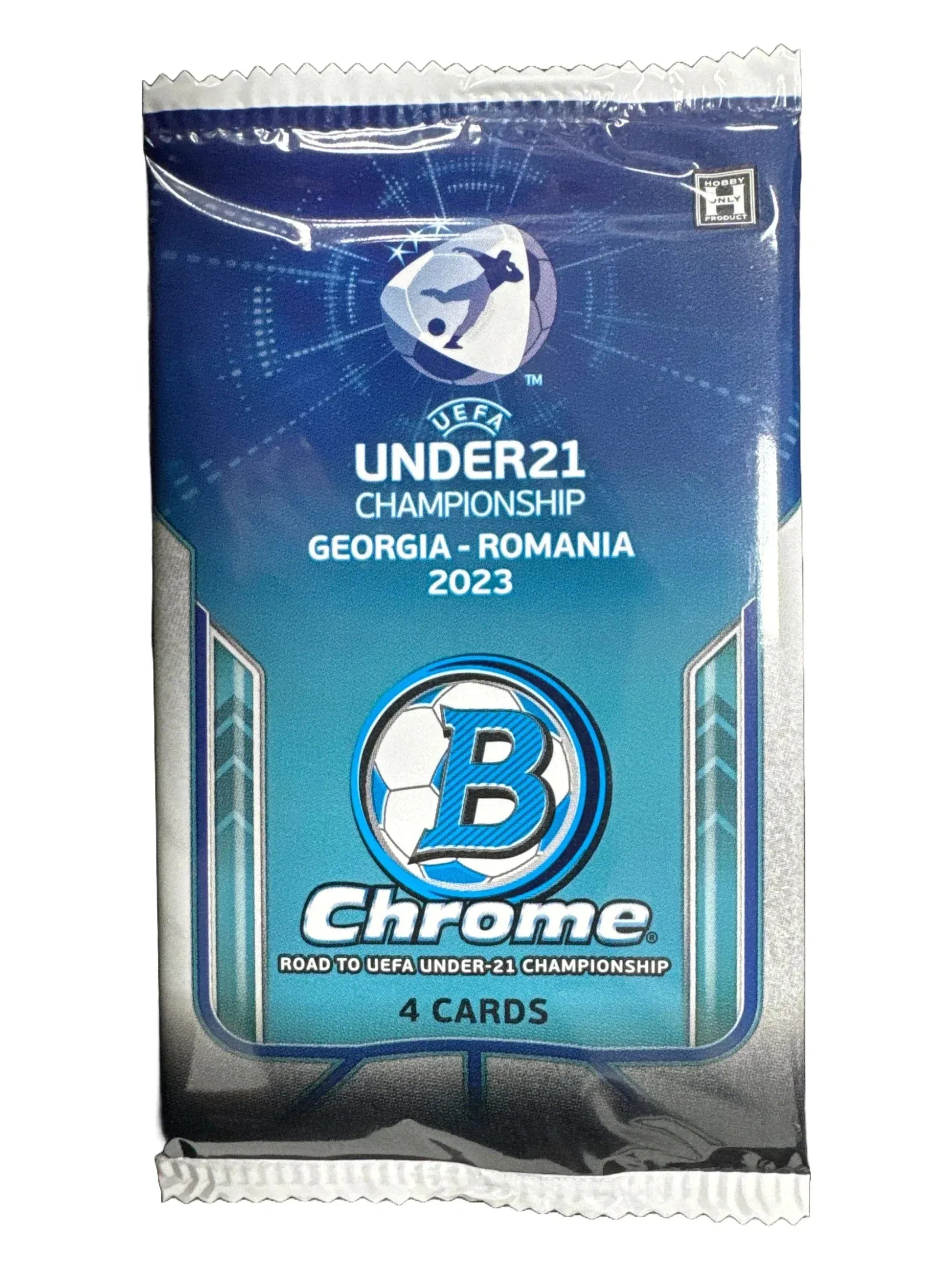 Bowman 22 Bowman Chrome Road to UEFA Under-21 Euro Championship Soccer LITE Pack