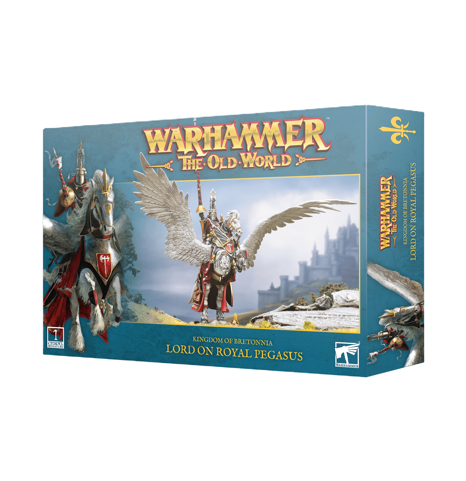 The Old World KINGDOM OF BRETONNIA: LORD ON ROYAL PEGASUS 5011921206124