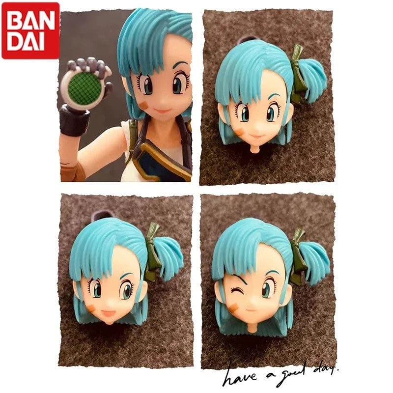 Purple Anime Bulma Figure DBZ
