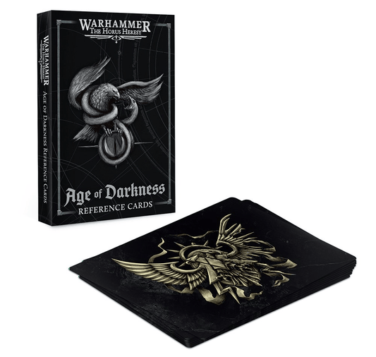Horus Heresy HORUS HERESY: REFERENCE CARDS 5011921188406