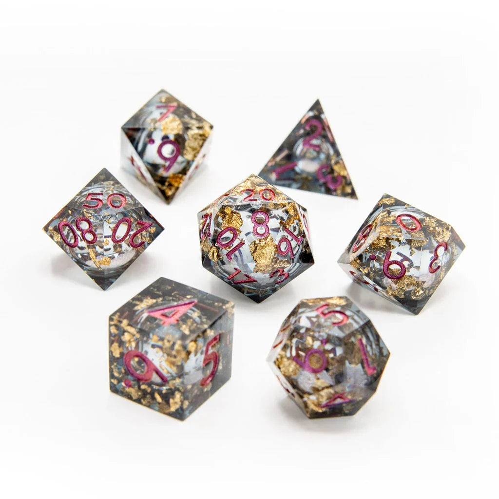 Celestial Shadow | Liquid Core | 7 Piece Set - DICE