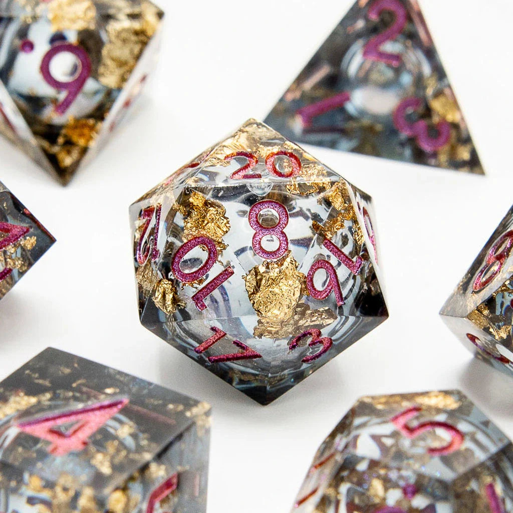 Celestial Shadow | Liquid Core | 7 Piece Set - DICE