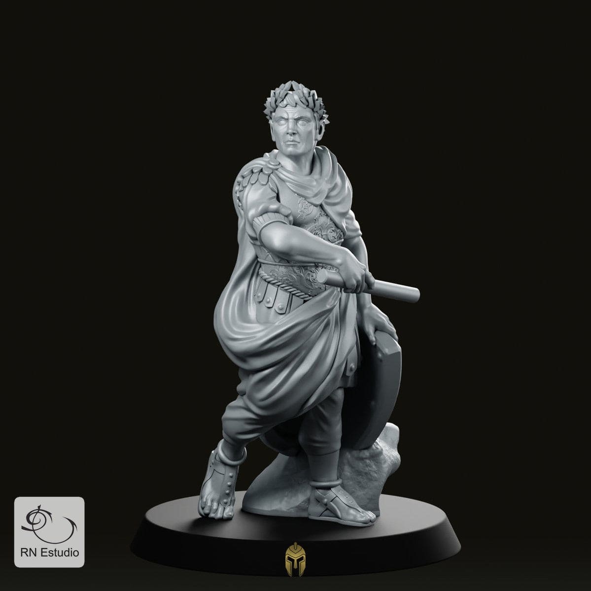 We Print Miniatures Fantasy Cesar Miniature