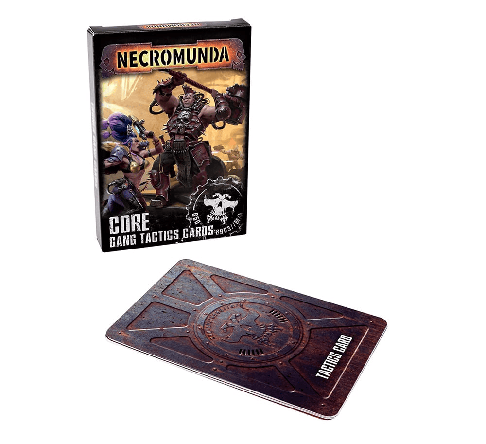 Necromunda NECROMUNDA: CORE GANG TACTICS CARDS 5011921213658