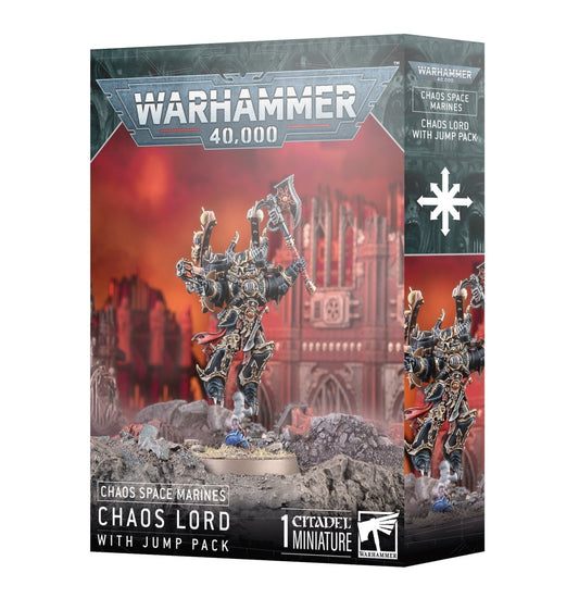 GW Models Chaos Space Marines: Lord With Jump Pack 5011921225118
