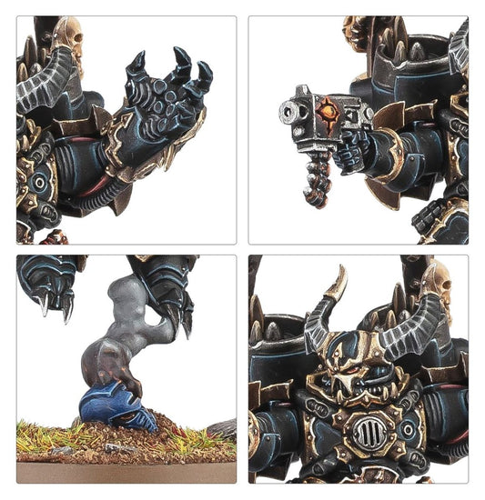 GW Models Chaos Space Marines: Lord With Jump Pack 5011921225118