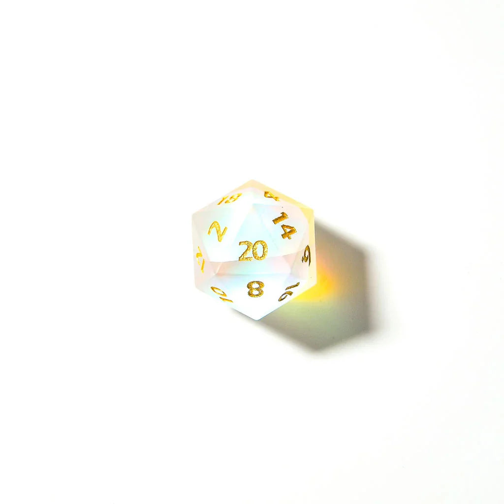 Chromatic Haze | Matte Dichroic Glass | 7 Piece Set - DICE