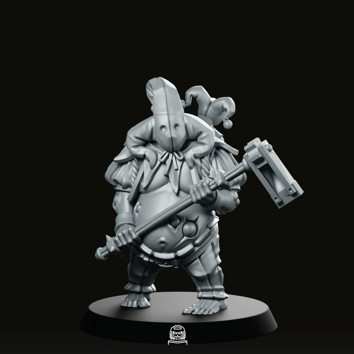 We Print Miniatures Fantasy Circus Brute Chaos Miniature