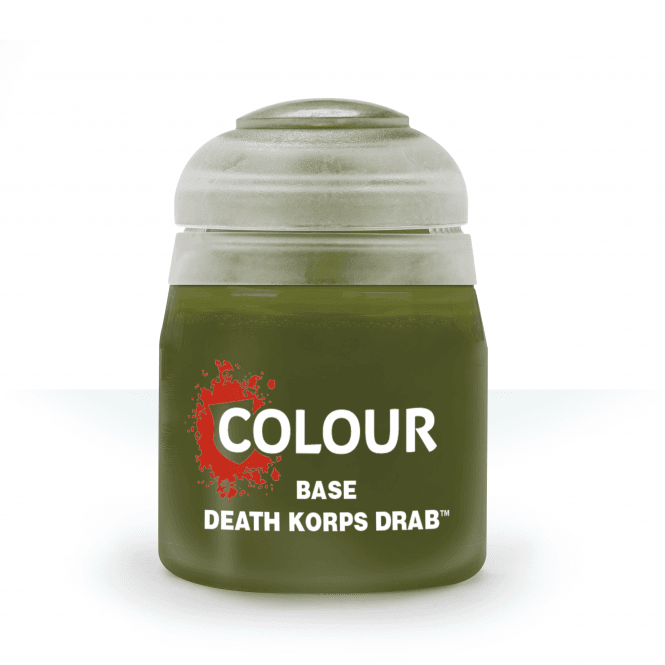 Base Paint Death Korps Drab Base Paint 12ml 5011921117512