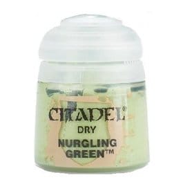 Dry Paint Nurgling Green Dry Paint 12ml 5011921067299