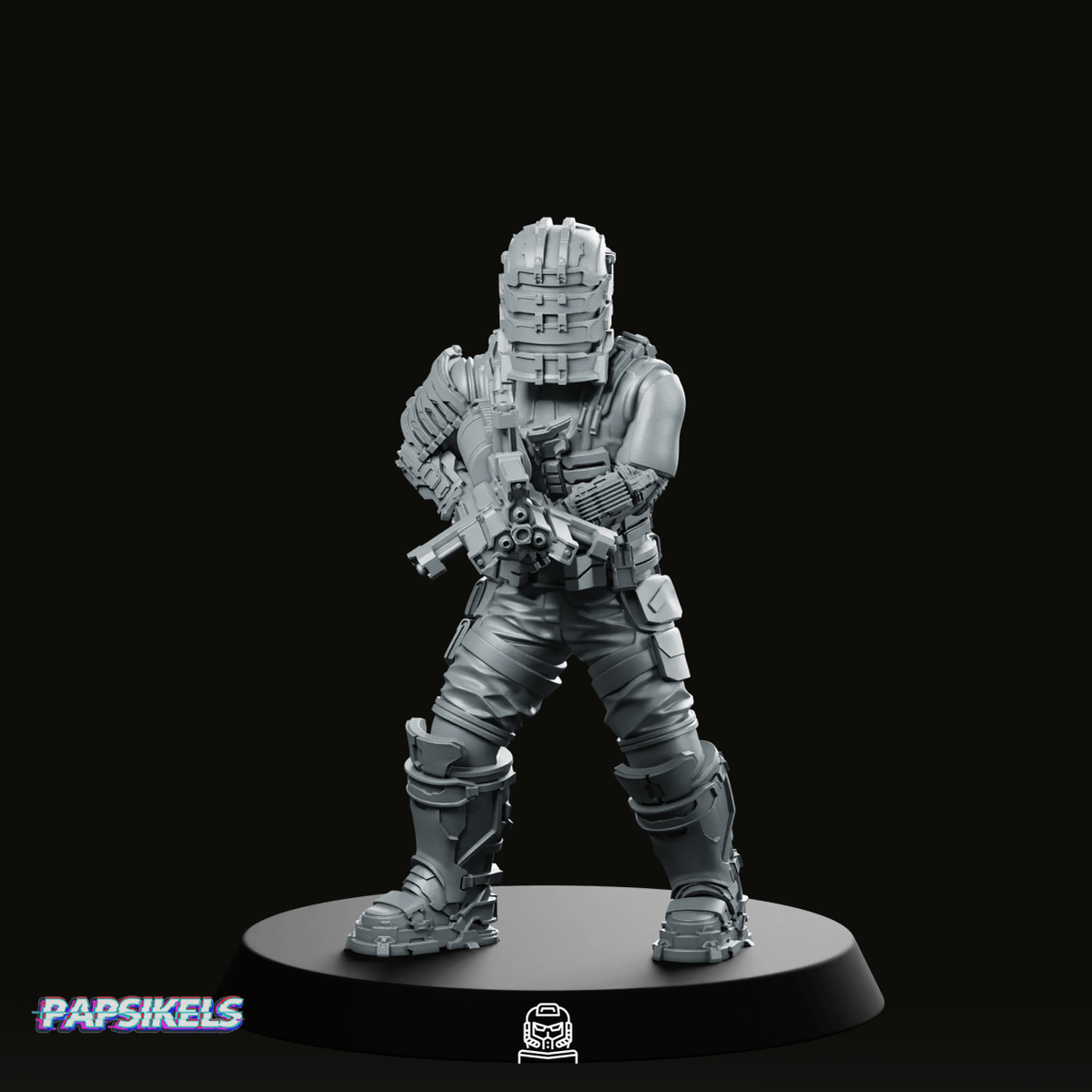 We Print Miniatures Science Fiction Colonial Space Combat Engineer 9 Miniature