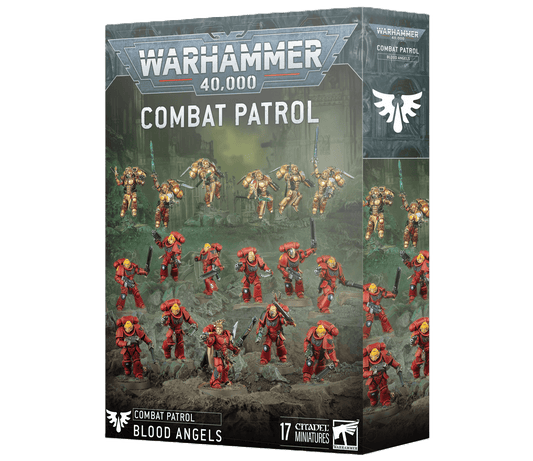 Rule Books COMBAT PATROL: BLOOD ANGELS 5011921227228
